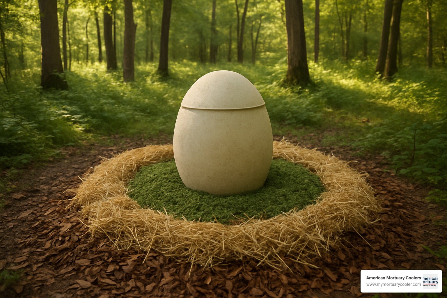 All About Natural Composting Burial Methods - American Mortuary Coolers & Equipments All About Natural Composting Burial Methods - American Mortuary Coolers & Equipments